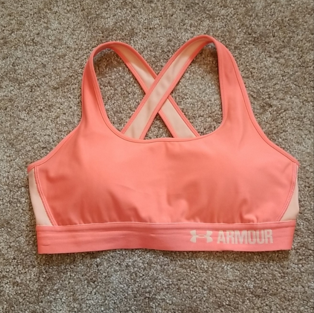 Under Armour Dri Fit Padded Sports Bra